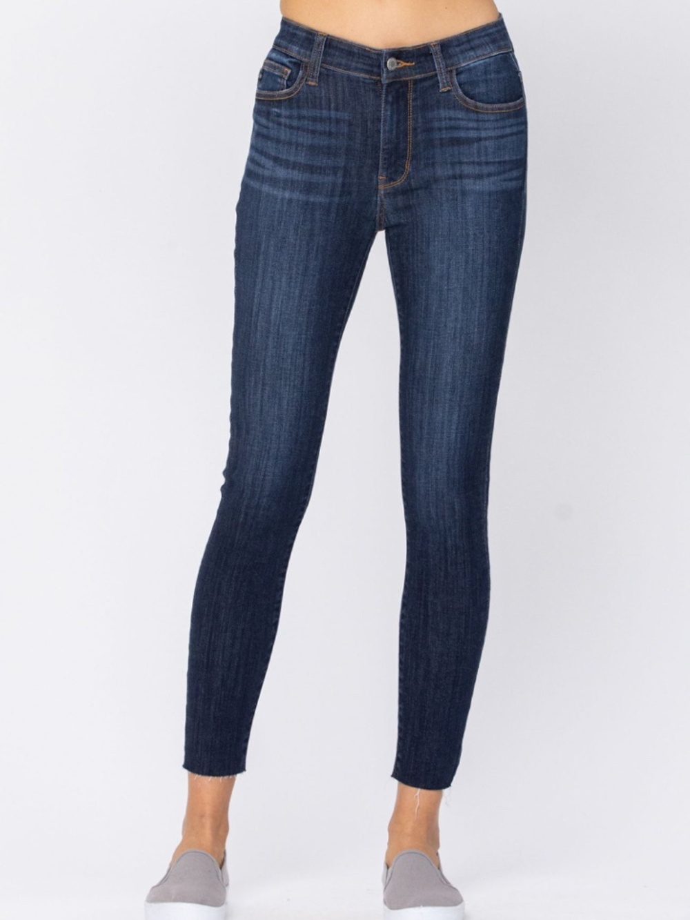 Judy Blue Dark Indigo Skinny Jeans
